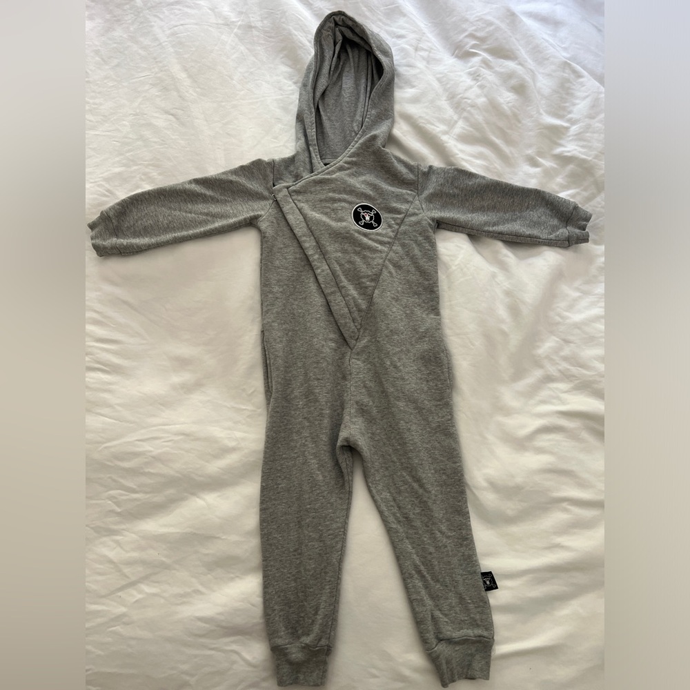 Nununu hooded zip Overall